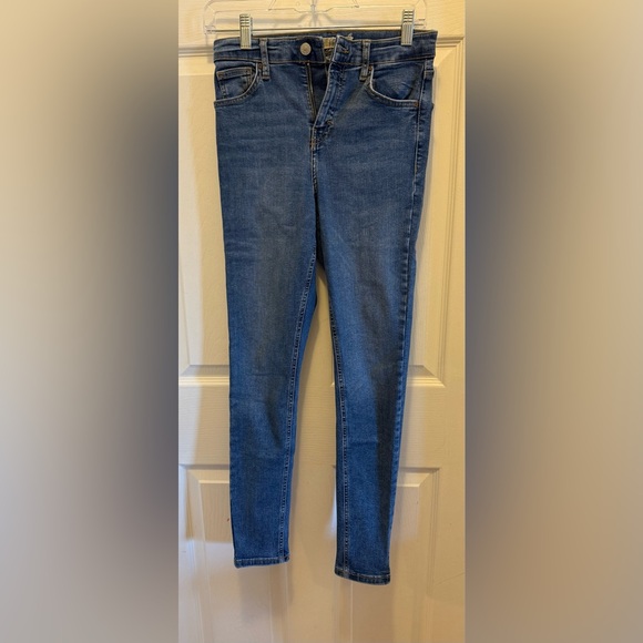 Topshop Motto Jamie Skinny Jeans - Picture 3 of 6